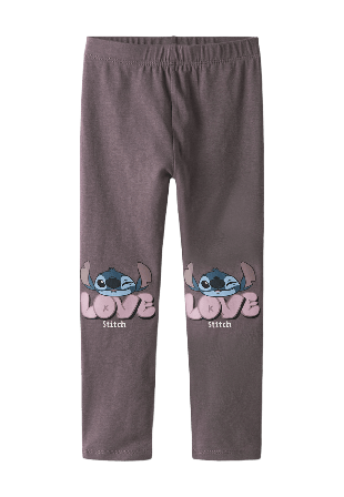 Name It Leggings STITCH Dam Lila 116