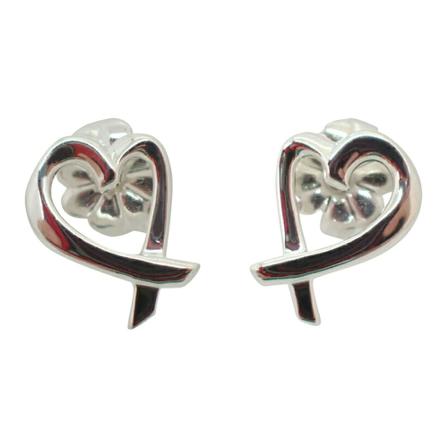 Tiffany & Co. Pre-owned, Pre-owned Earrings Grijs, Dames, Maat:ONE Size