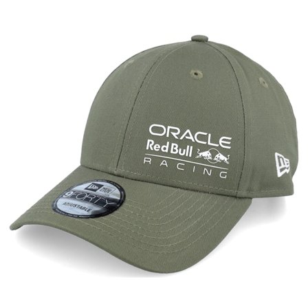 New Era - Motor Grön adjustable Keps - Red Bull F1 Seasonal 9FORTY New Olive Adjustable @ Hatstore