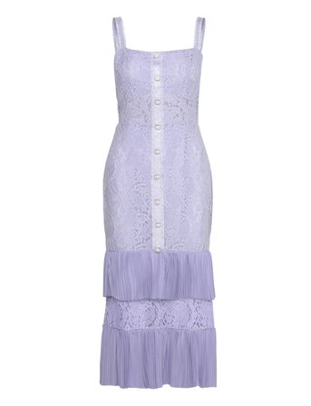 Juniper Dress Blue Love Lolina