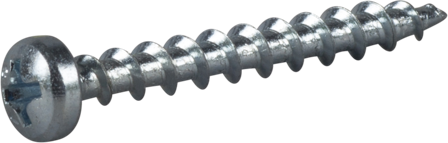 ESSVE 513314 Elmontageskruv 4,2x35 mm, PH2, FZB, 20-pack, Infästning