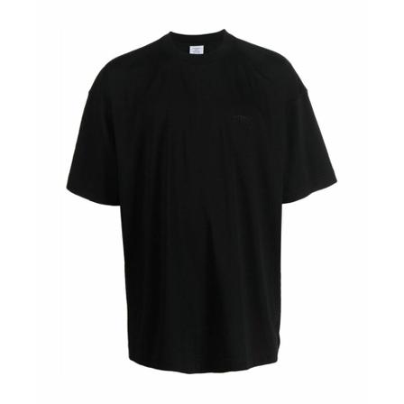 Vetements T-shirt , Zwart , Heren , Maat: S