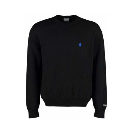 Marcelo Burlon Strik Sort, Herre Strik