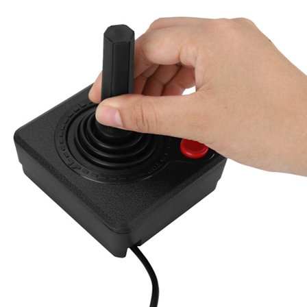 Retro Klassisk 3D Analog Joystick Kontroller Spillkontroll for 2600