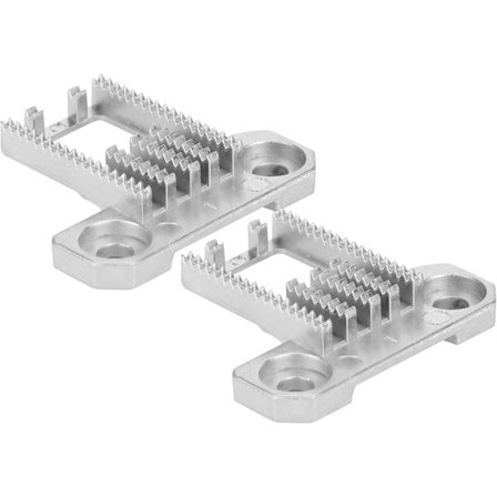 Syöttöhampaat ompelukoneeseen, ompelukoneen osat Erinomainen suorituskyky Ompelukoneen osat Syöttöhammas Hyvä kulutuskestävyys koneille