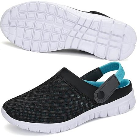 Hage-sko med god pusteevne for menn og kvinner - 41 - Sommersandaler i mesh - Toesko