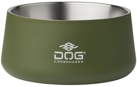 DOG Copenhagen Vega Bowl M/L Racing Green - Mat- & Vattenskålar