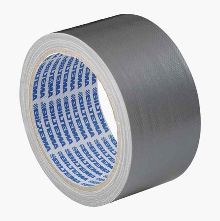 Vävtejp silver 50 m