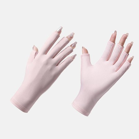 1 par Anti UV-handsker UV-skjoldhandske Nail Art Tool