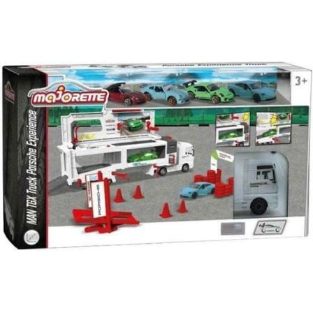 Miniatyrfordon - Porsche - TGX manlastbil - Vit - För barn från 3 år och uppåt