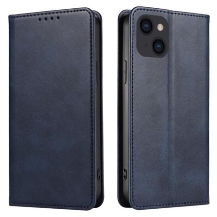 Lompakkoteline puhelimen kotelo iPhone 15 Pro Max Cell Cell Cell Blue