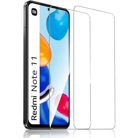 2-Pack Xiaomi Redmi Note 11 - Skärmskydd i Härdat Glas
