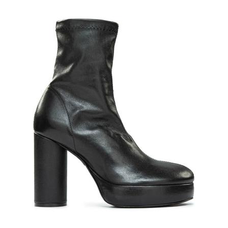 Vic Matié, Heeled boots MIINTO-81e 5b 1b 5b 379b 1c 3f 7f 3 Czarny, Kobieta, Rozmiar: 39 EU