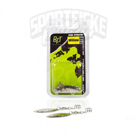 BFT Blade Attractor Williow Silver - 2 pcs