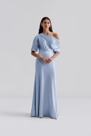 Malina - Marisa maxi dress - XXL - Dusty Blue