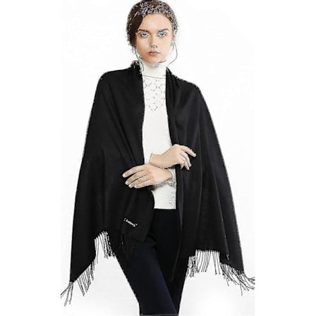 Damscarf Pashminasjalar och omslag för aftonklänning Brudtärna Bröllop Brud Vinter Varm Lång Stor Scarves