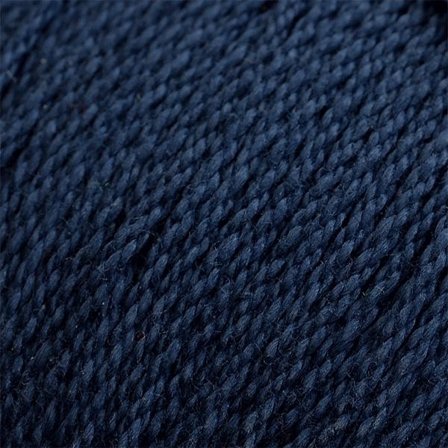 Merc. Cablé 12/6 Virkgarn Marinblå