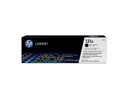HP Toner CF210A 131A 1,6K Svart - Lyreco - Toner och bläck - Tonerkassetter - Toner HP