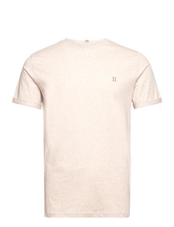Nørregaard T-Shirt - Seasonal Tops T-shirts Short-sleeved Cream Les Deux