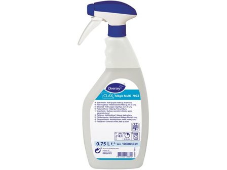 Clax Magic Multi 70C2 750ml - Lyreco - Städ och hygien - Rengöringsmedel - Textil och möbelrengöring