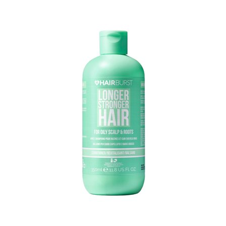 hairburst Haircare Longer Stronger Hair Conditioner For Oily Scalp & Roots 350ml - Balsamo Purificante Capelli