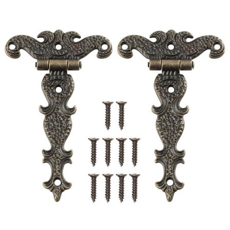 2 stk. Vinkelhængselkasse Hængsel FARVE 1 FARVE 1