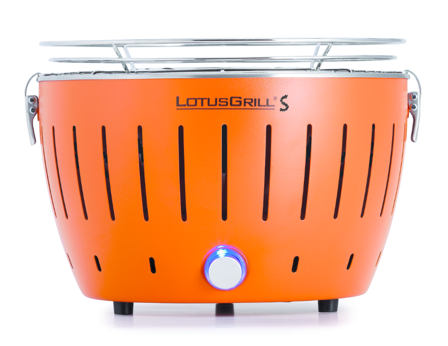 LotusGrill Mini Røykfri kullgrill Orange Ø26cm G280