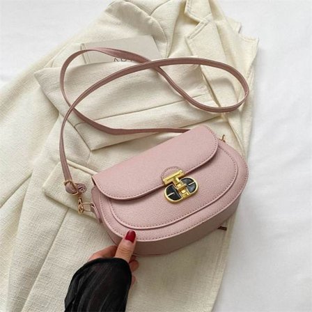 Crossbody taske Skuldertaske PINK
