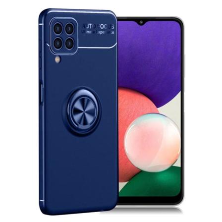Ringo Samsung Galaxy A22 4G skal - Blå Blå