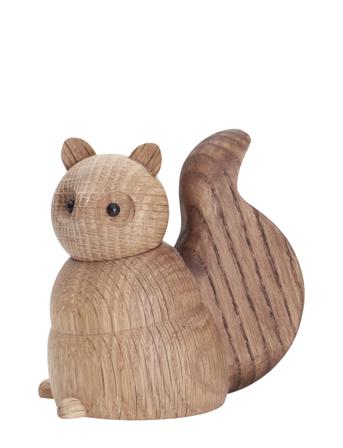 Andersen Squirrel Home Decoration Decorative Accessories/details Wooden Figures Brun Andersen Furniture