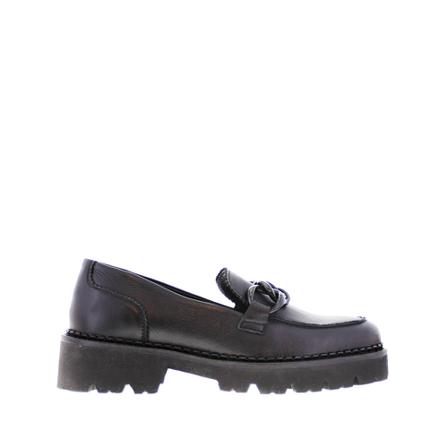 Tango Bee bold 4-b leather chain Instappers , Zwart , Dames , Maat: 40 EU