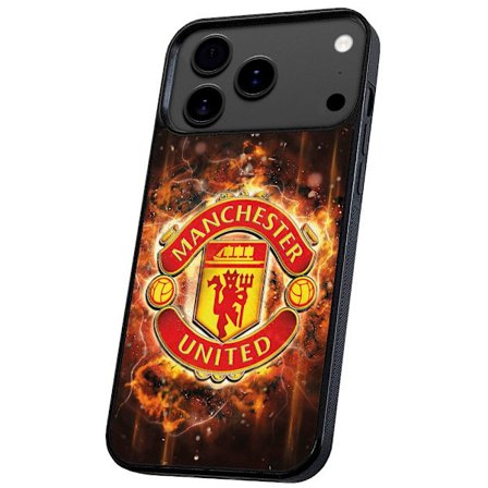 iPhone 17 Pro Max - Cover/Mobilcover Manchester United