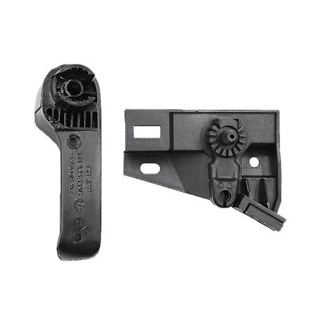 Håndtak og brakett for panserutløser - Kompatibel med Polo Golf 5 6 Passat B6 B7