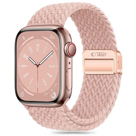 Tech-Protect Nylonmag Watch Strap for Apple Watch 38/40/41 mm - Pink