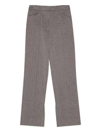 REMAIN Birger Christensen | Herringbone Slim Pants | 36