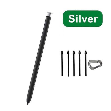 Stylus för Samsung Galaxy S22Ultra Mobiltelefonskärm Touch S Pen för Galaxy S22 Ultra 5G Ersättning S PEN utan Bluetooth