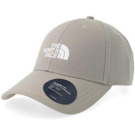 The North Face - Grå adjustable Keps - Recycled 66 Classic Hat Stone Slab Adjustable @ Hatstore