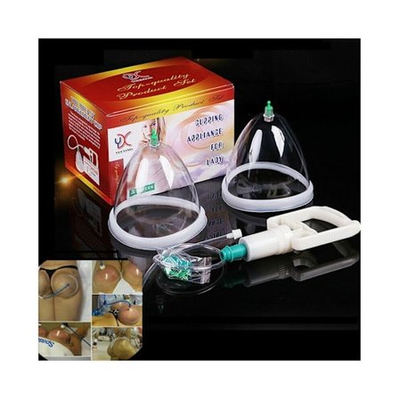 1 Set Bröst & Stuss Förstoring Pump Lyft Vakuum Sug