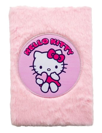 Joker | Fluffy Notebook Hello Kitty | ONE SIZE