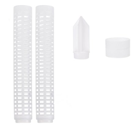 Blomsterpotteplante plaststativ planteholderstativ hagelatte utendørs planteholderdekorasjon innendørs planteholder søylepinne dekorativ rotting