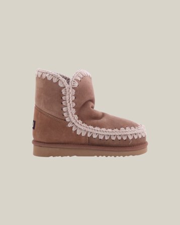 MOU Eskimo 18 suede Brun Chaussures Filles - Kids Brand Store