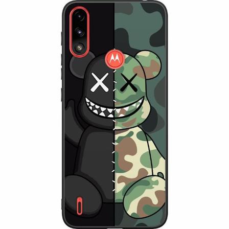 Motorola Moto E7i Power Svart Skal Army