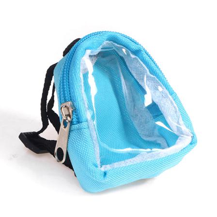 Ryggsäck Miniatyr Doll Bag Leksaker För 1/6 Doll Skolväska Dollhou