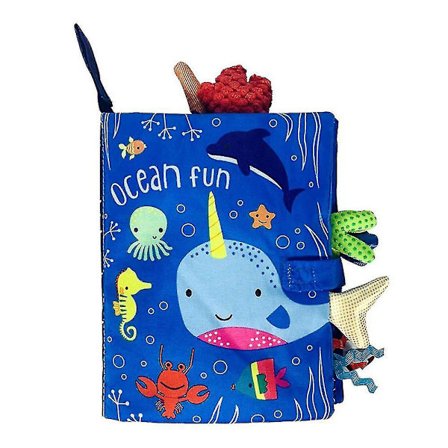 C Barnens Bok Lärande Bok Förskoleutbildning Reseleksak Present Småbarn Z16709