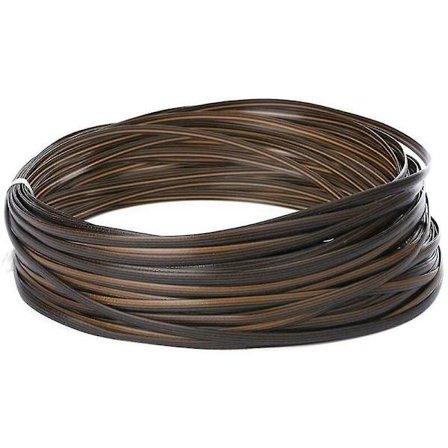 Flettet Reparationssæt, Plast Rattan til Flad Fletmøbel Reparation Udskiftning