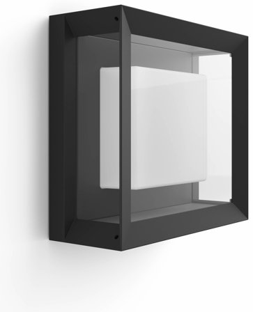 Philips Hue Econic 915005731901 Vegglampe svart, Belysning
