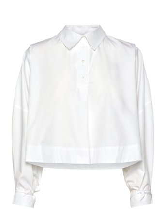 Adara White Shirt White ALOHAS