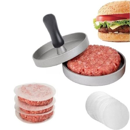 Speciel Burgerform DYI Burger Barbecue Form Inkluderer 40 Bur,ZQKLA