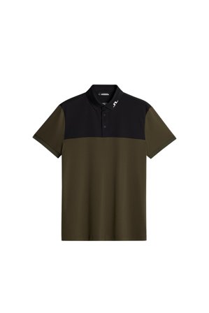 J.Lindeberg - Golf - Jeff Polo - Green - Mann - L