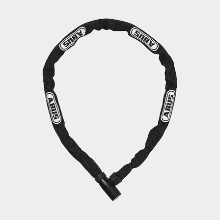 Chain lock ABUS Steel-O-Chain 4804K, 75 cm, Ø4 mm, black